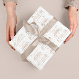 Wrapping Paper (Flachblatt) Set 3 Geschenkpapier Set