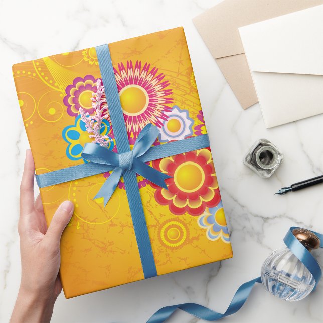 Wrapping Paper für Blume geblüht Geschenkpapier (Von Creator hochgeladen)