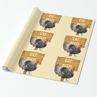 Wrapping Paper für frisches Rindfleisch Geschenkpapier