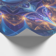 Wrapping Paper für kosmische Erleuchtung