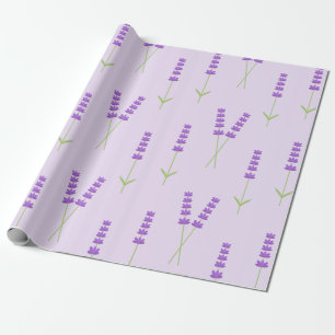 Wrapping Paper für Lavendel-Blume Geschenkpapier