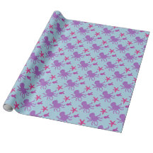 Wrapping Paper für Meereslebewesen