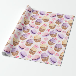 Wrapping Paper für süße Leckereien Geschenkpapier