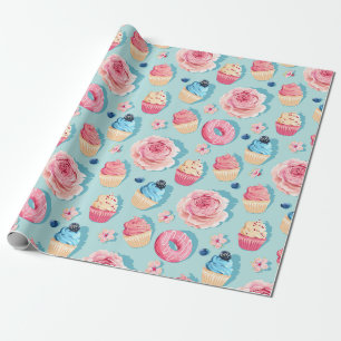 Wrapping Paper für süße Leckereien Geschenkpapier