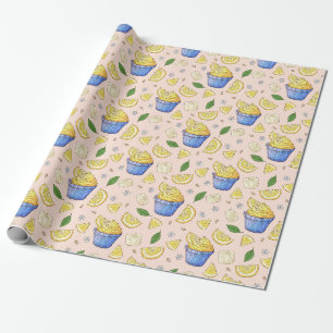 Wrapping Paper für süße Leckereien Geschenkpapier