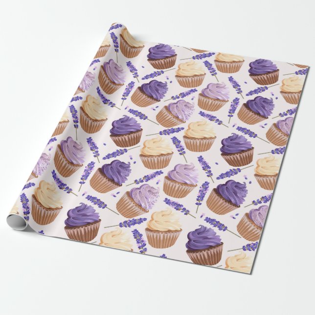 Wrapping Paper für süße Leckereien Geschenkpapier (Ungerollt)