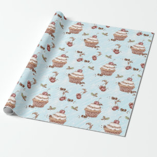 Wrapping Paper für süße Leckereien Geschenkpapier