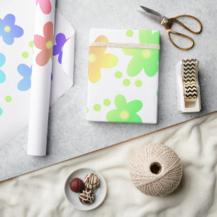 Wrapping Paper für Wrapping-Blume Geschenkpapier