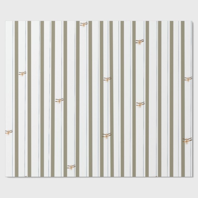 Wrapping Paper Geschenkpapier (Flach)