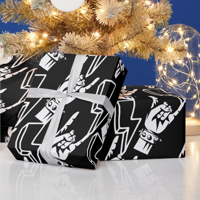 Wrapping Paper Geschenkpapier (Feiertage)