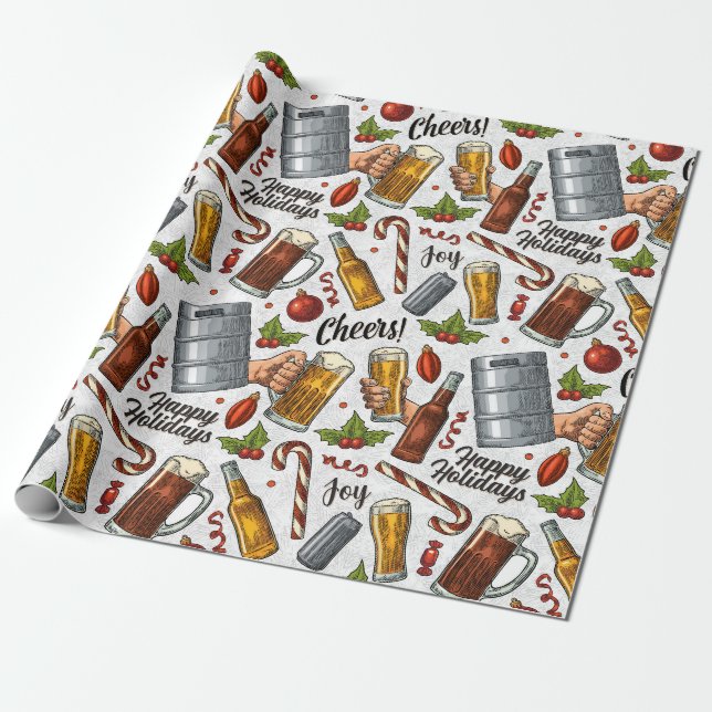 Wrapping Paper Geschenkpapier (Ungerollt)