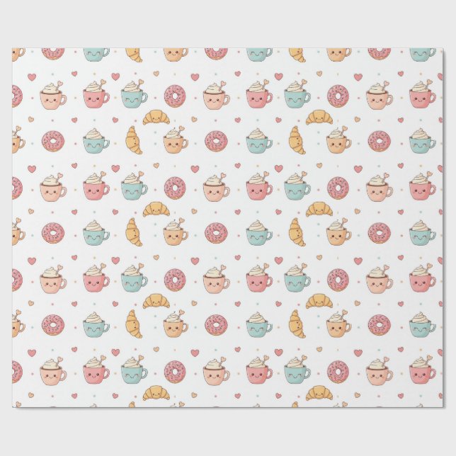 Wrapping Paper Geschenkpapier (Flach)