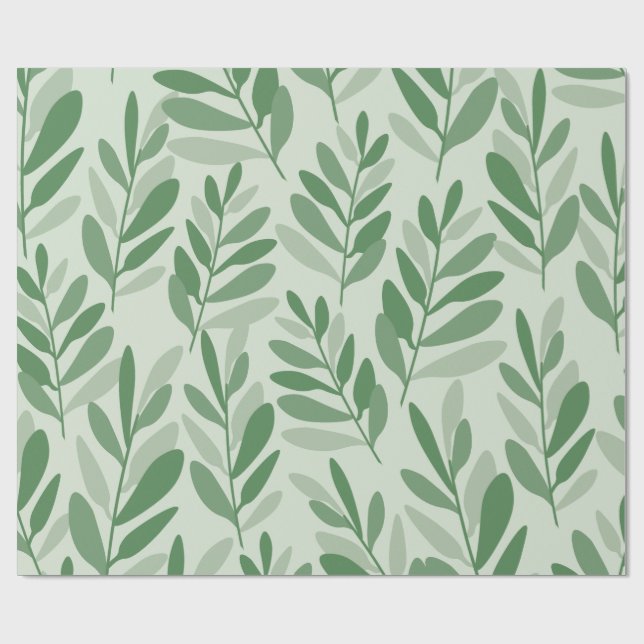 Wrapping paper  geschenkpapier (Flach)