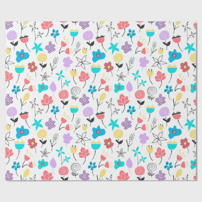 Wrapping Paper Geschenkpapier (Flach)