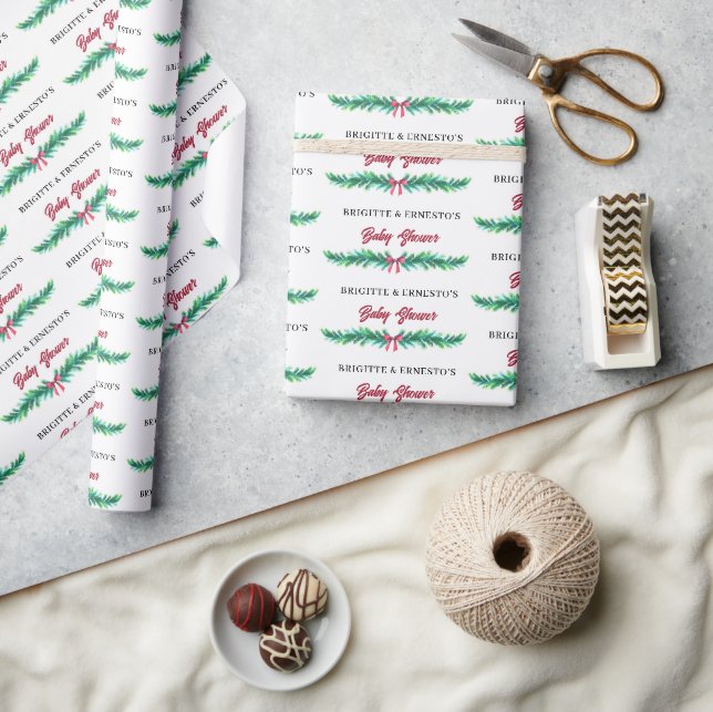 Wrapping Paper Geschenkpapier (Kunsthandwerk)