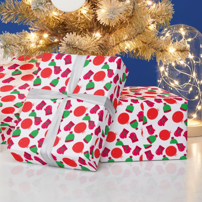 Wrapping Paper Geschenkpapier (Feiertage)