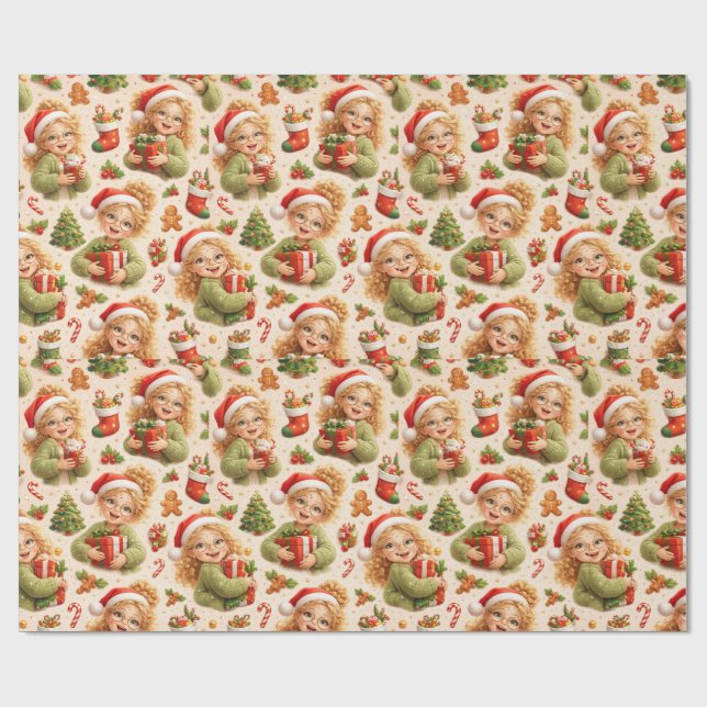 Wrapping Paper Geschenkpapier (Flach)