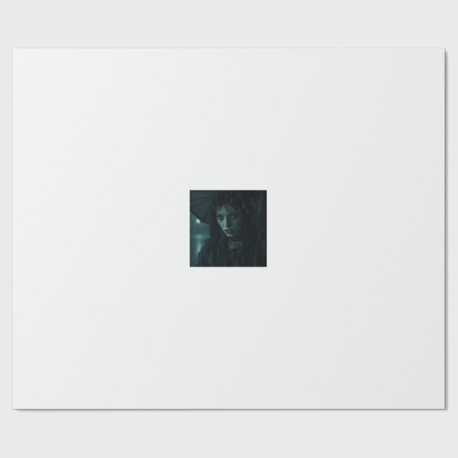 Wrapping paper  geschenkpapier (Flach)