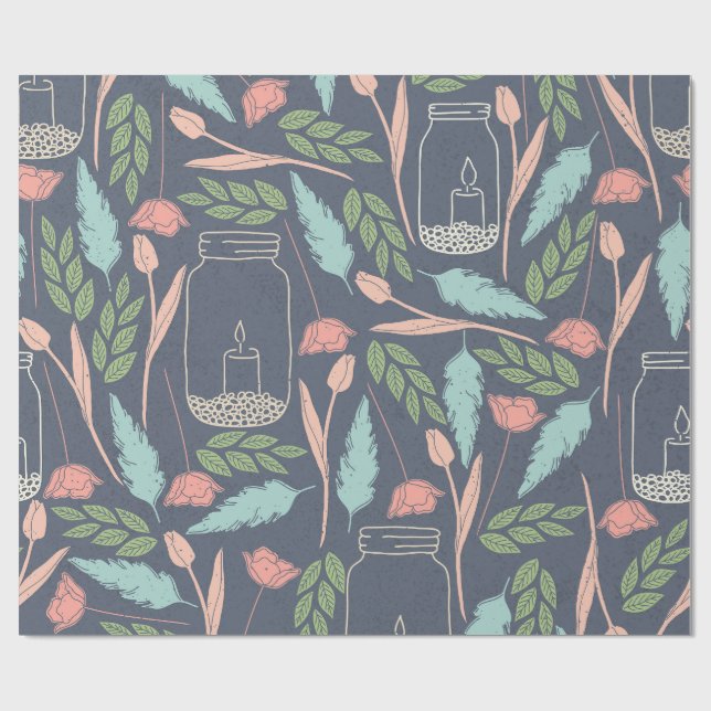 Wrapping Paper Geschenkpapier (Flach)