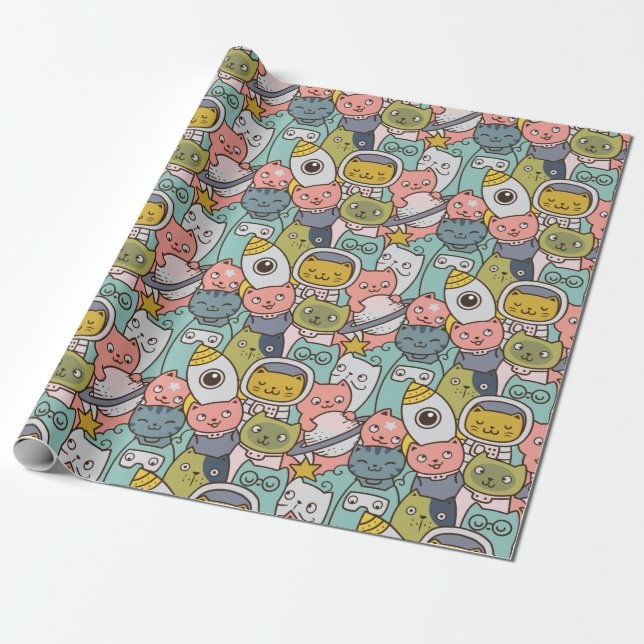 Wrapping Paper Geschenkpapier (Ungerollt)