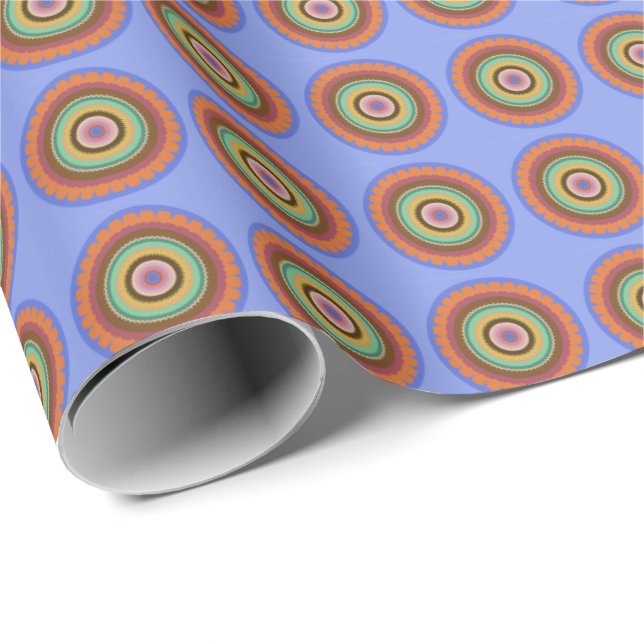 Wrapping Paper Geschenkpapier (Rolleneckpunkt)