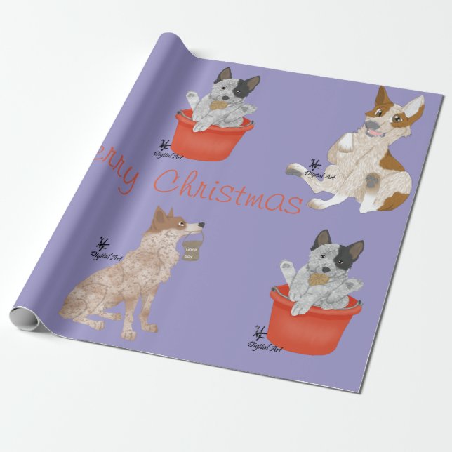 Wrapping Paper Geschenkpapier (Ungerollt)