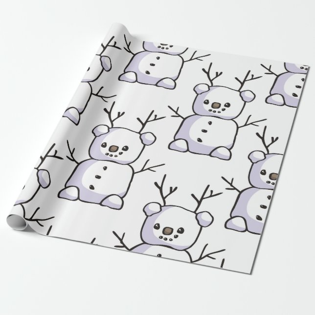 Wrapping Paper Geschenkpapier (Ungerollt)