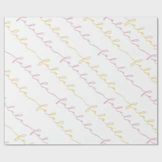 Wrapping Paper Geschenkpapier