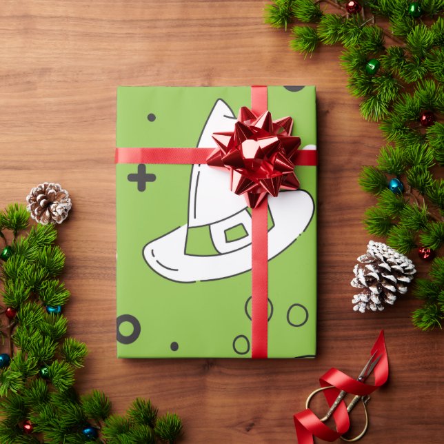 Wrapping Paper Geschenkpapier (Feiertagsgeschenk)