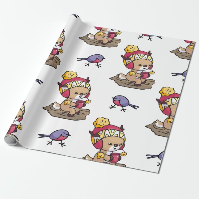 Wrapping Paper Geschenkpapier (Ungerollt)
