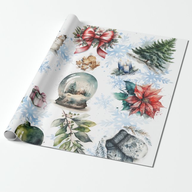 Wrapping Paper Geschenkpapier (Ungerollt)