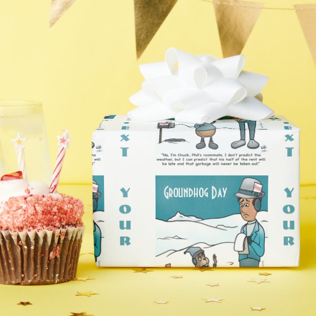Wrapping Paper Geschenkpapier (Geburtstagsparty)