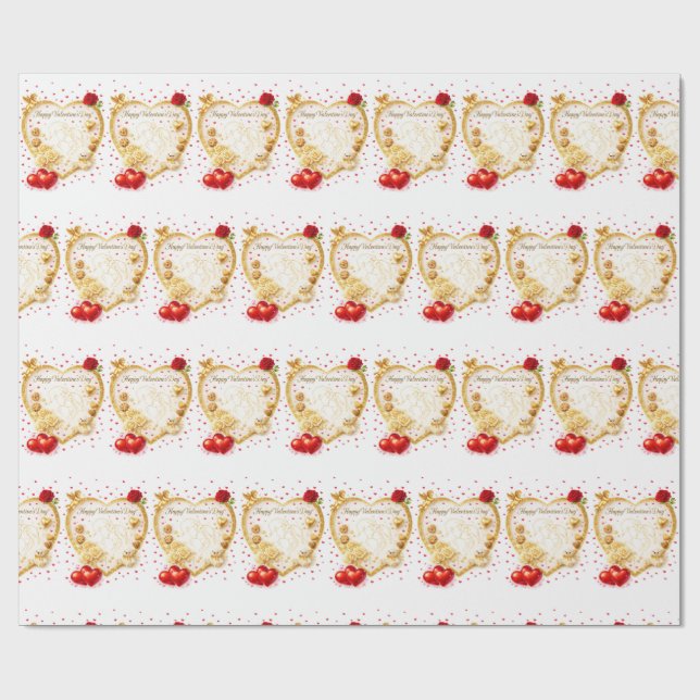 Wrapping Paper Geschenkpapier (Flach)