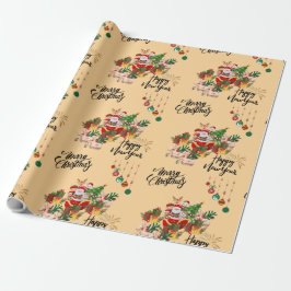 Wrapping Paper Geschenkpapier