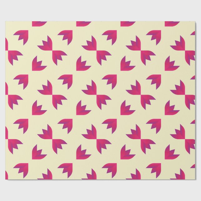 Wrapping Paper Geschenkpapier (Flach)