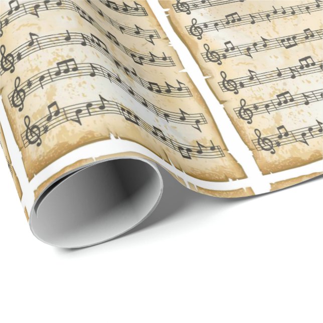 Wrapping Paper Geschenkpapier (Rolleneckpunkt)