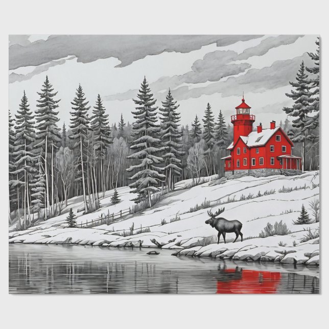 Wrapping Paper Geschenkpapier (Flach)