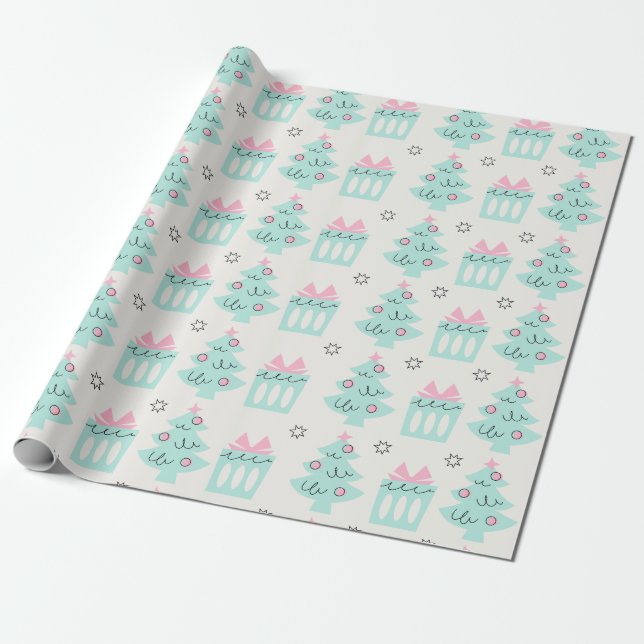 Wrapping Paper Geschenkpapier (Ungerollt)