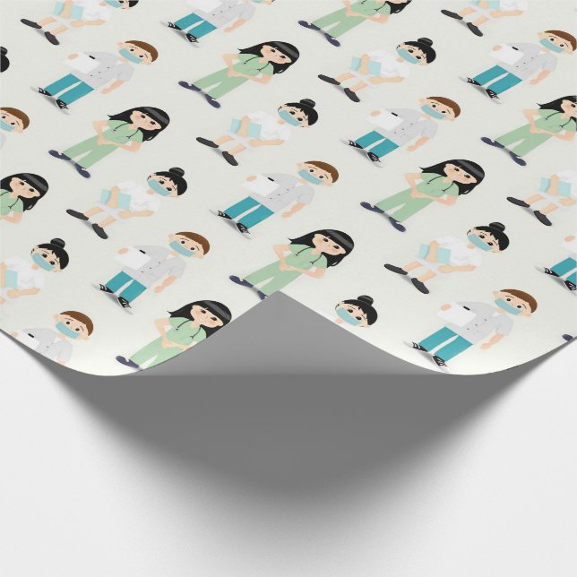 Wrapping Paper Geschenkpapier (Ecke)