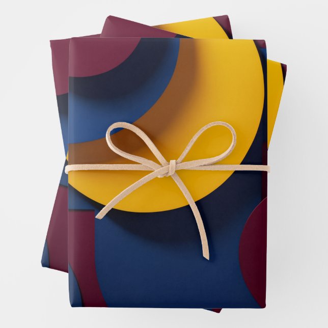 Wrapping Paper  Geschenkpapier Set (Beispiel)
