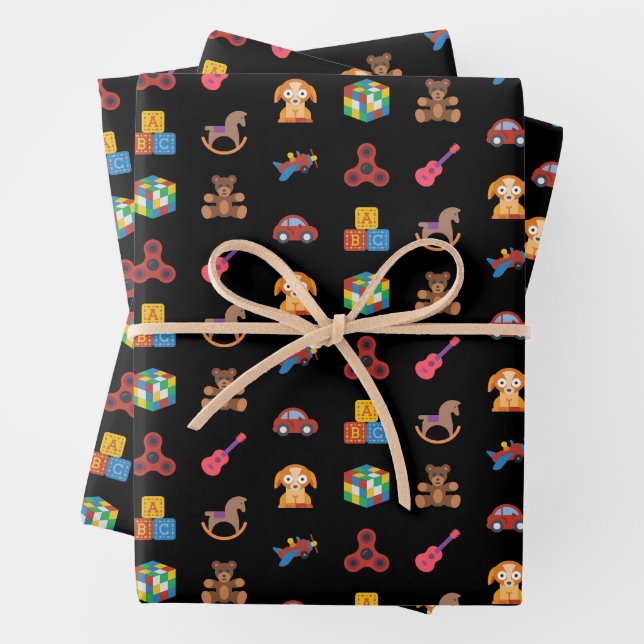 Wrapping Paper Geschenkpapier Set (Beispiel)