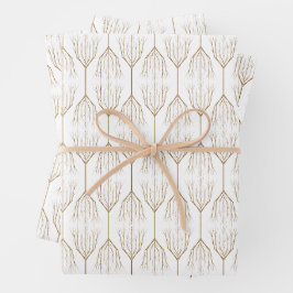 Wrapping Paper Geschenkpapier Set