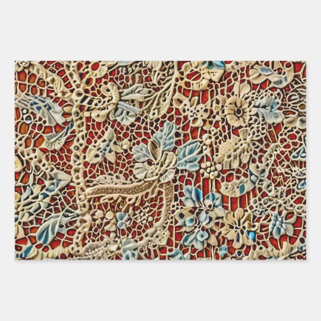 Wrapping Paper Geschenkpapier Set (Vorderseite)