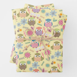 Wrapping Paper Geschenkpapier Set