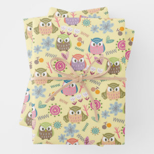 Wrapping Paper Geschenkpapier Set