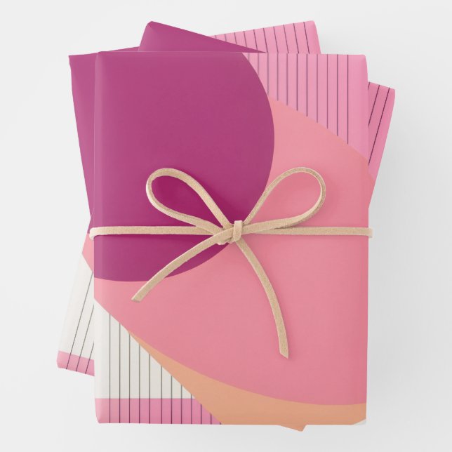 Wrapping Paper Geschenkpapier Set (Beispiel)