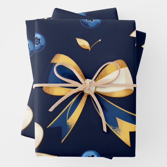 Wrapping paper geschenkpapier set (Beispiel)