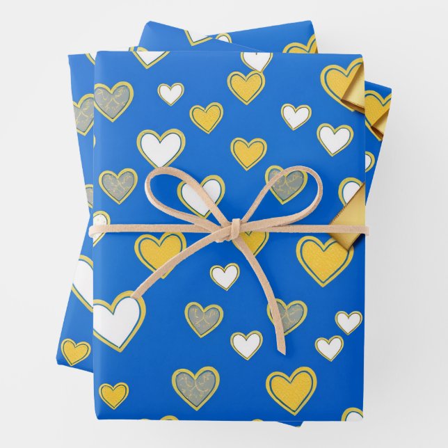 Wrapping paper geschenkpapier set (Beispiel)