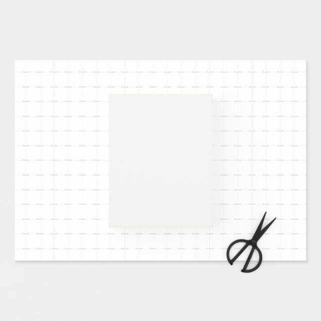 Wrapping Paper  Geschenkpapier Set (Rückseite)