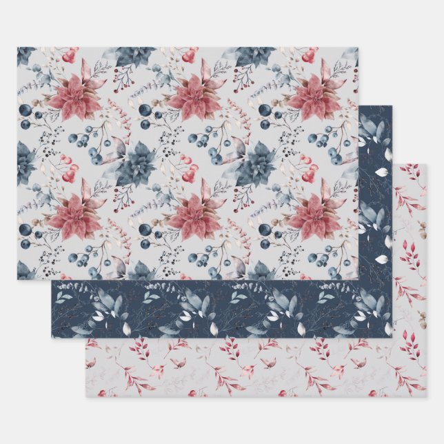 Wrapping Paper Geschenkpapier Set (Set)